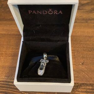 Ballet slipper Pandora charm!